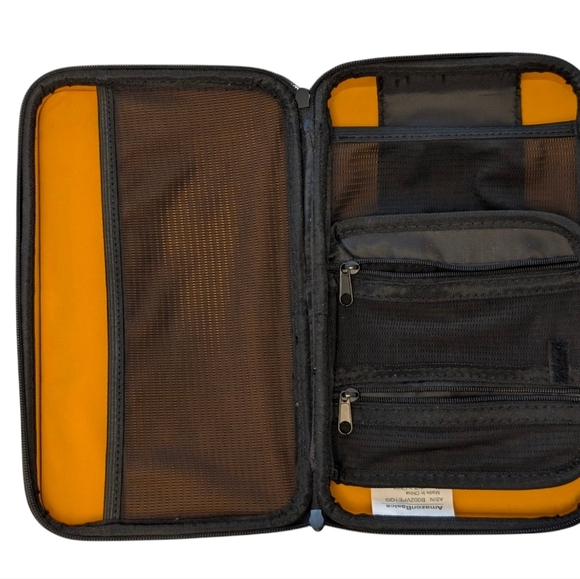 CORD TRAVEL Case Amazon Universal Electronics Accessories Sturdy Zip Organizer - Picture 2 of 10